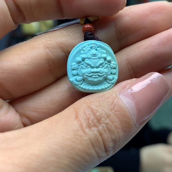 绿松石未镶嵌配饰