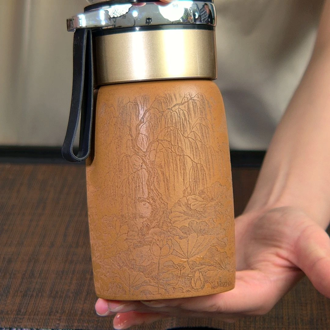 紫砂茶杯高货放漏