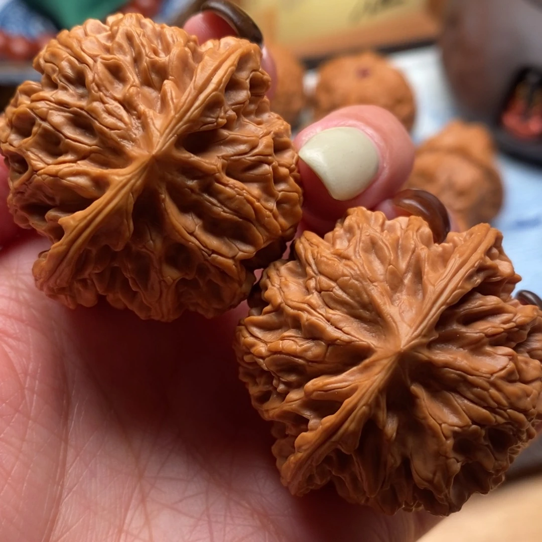 把件文玩核桃42尺寸苹果园