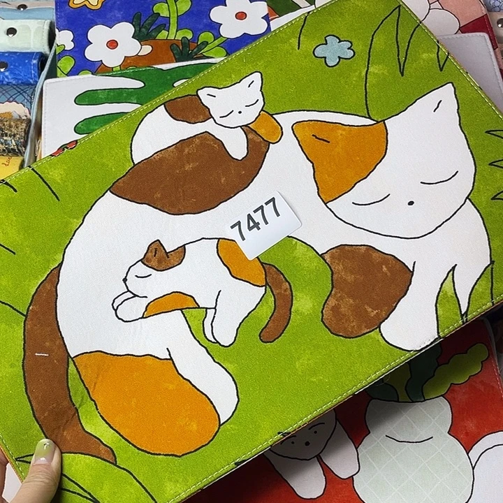 织绣A5活页不送纸7477