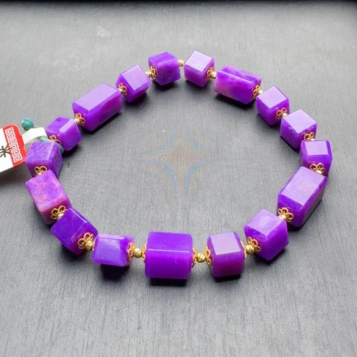 苏纪石（舒俱来）未镶嵌手串南非老料