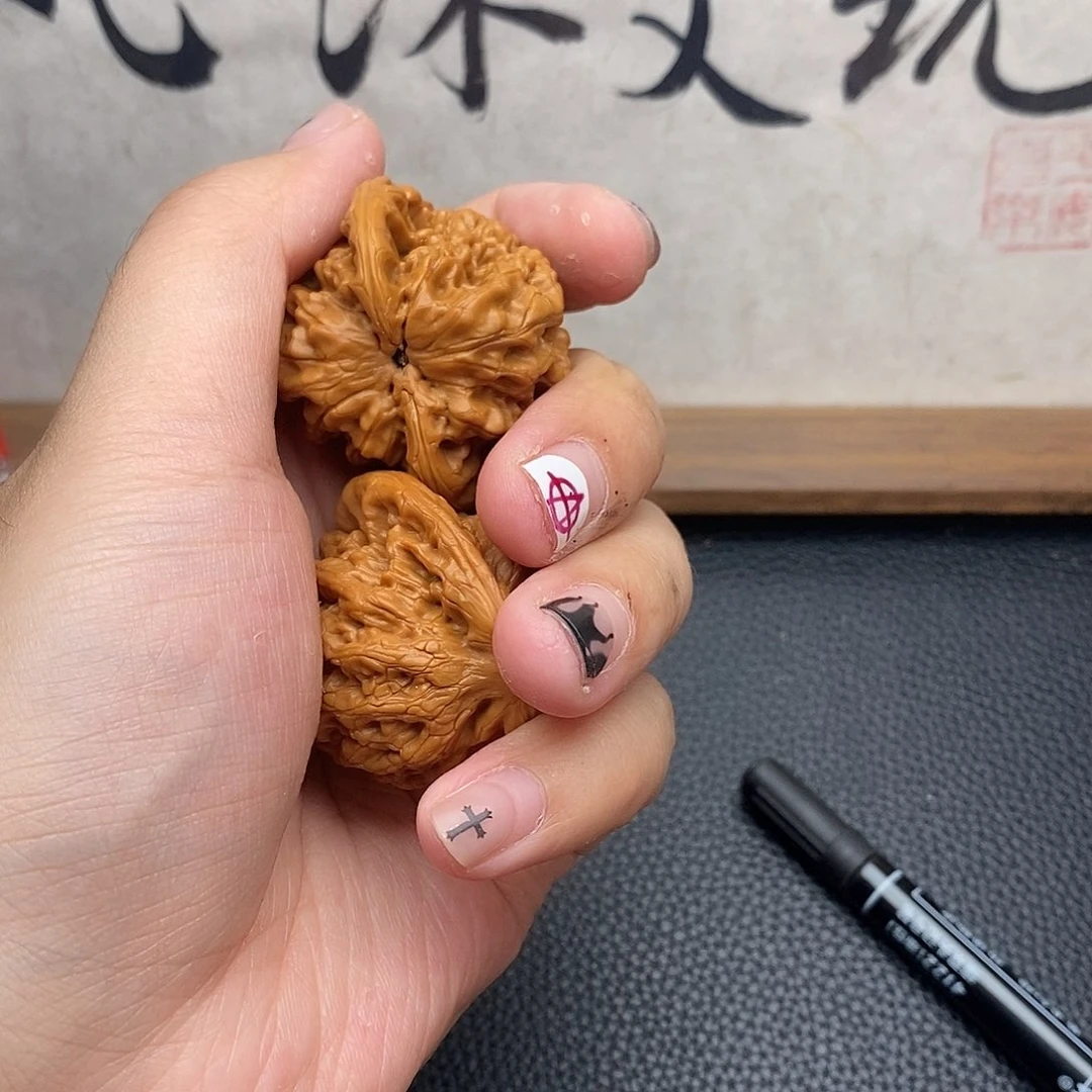 核桃手串/手链鸩*文玩核桃