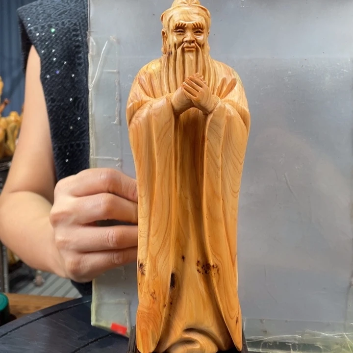 柏木（崖柏）随型摆件
