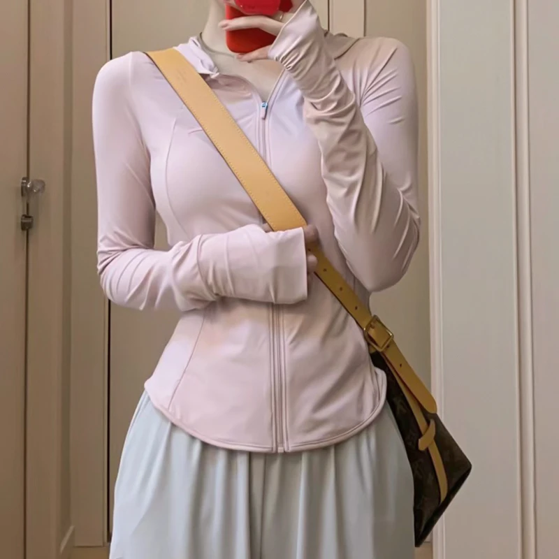 【小红专属】小蛮腰防晒衣绝绝紫3代修身防晒服女款UPF100+冰丝户外