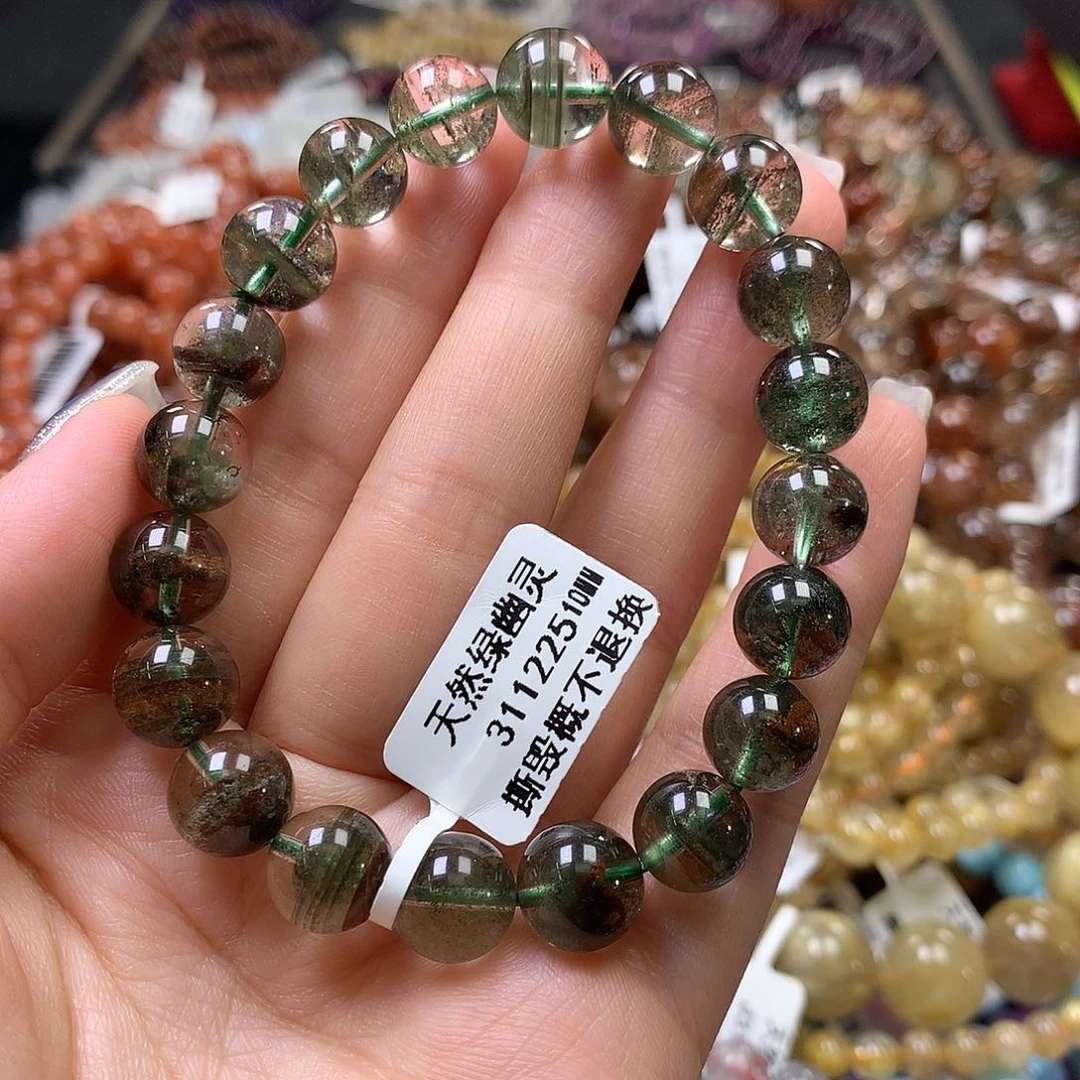 未镶嵌手链水晶，