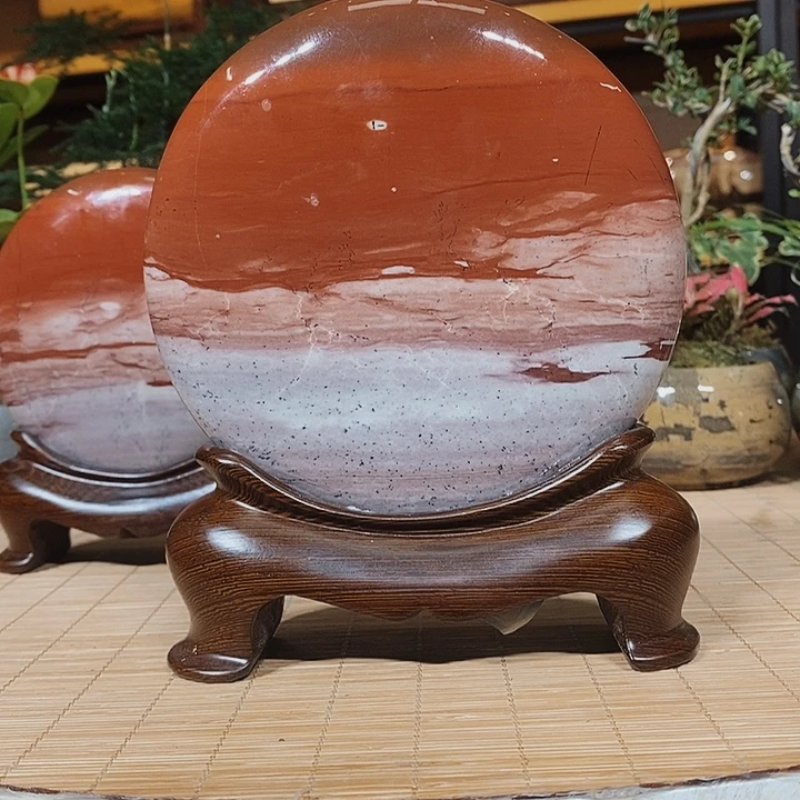 江***水昌化石印石国画作品