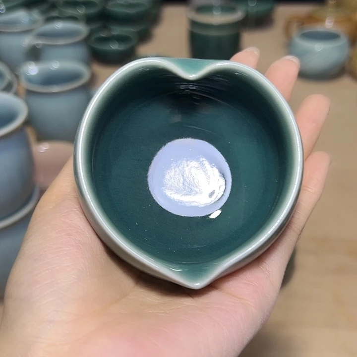 小米茶器龙泉云间青瓷