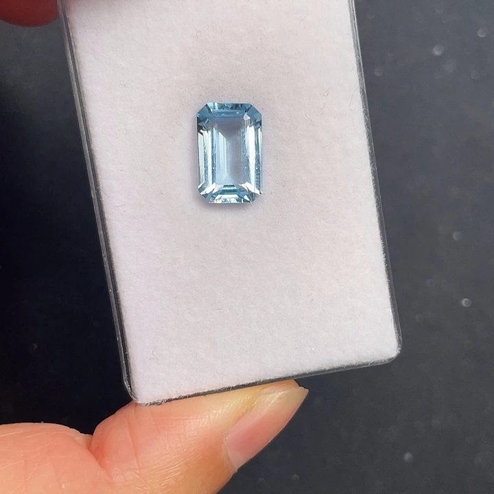海蓝宝石裸石3.65ct海蓝宝石