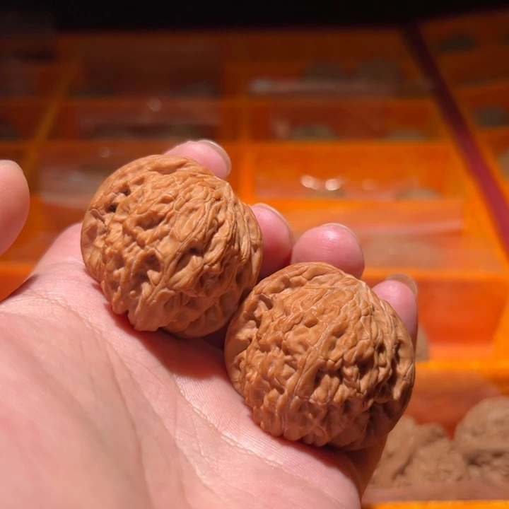 M***a吊坠文玩核桃山地磨39