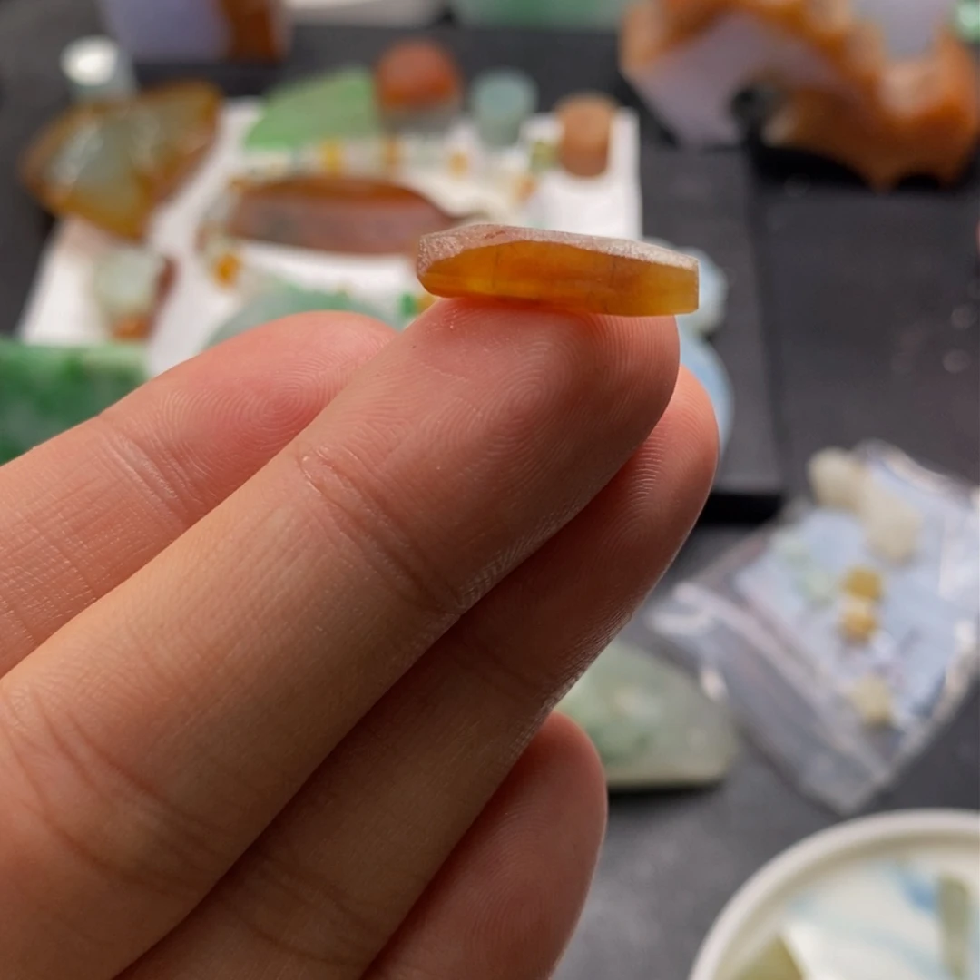 【闪购商品】未镶嵌定制翡翠M****g定制