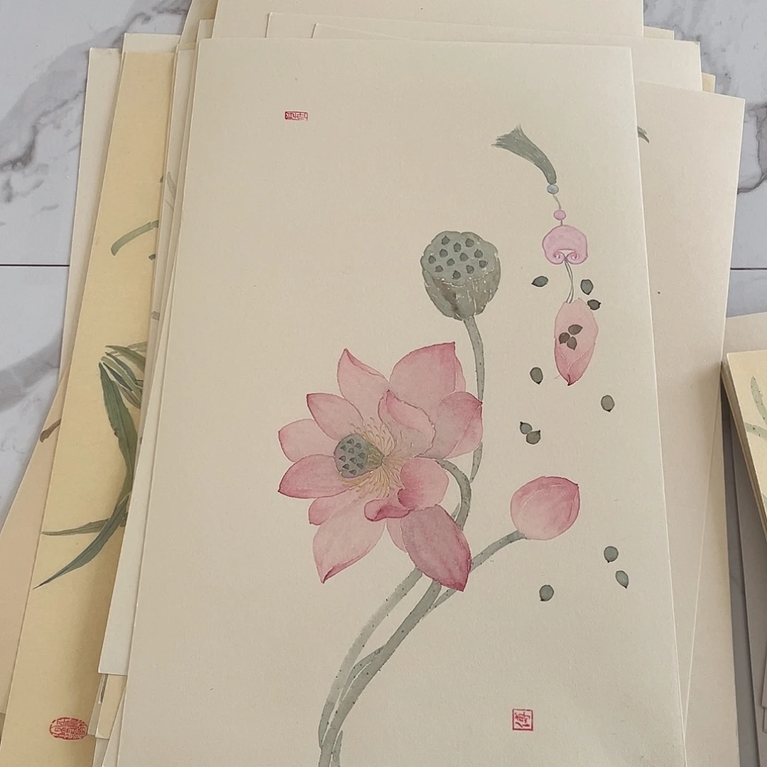 文***力国画傅锦渝国画作品欣赏