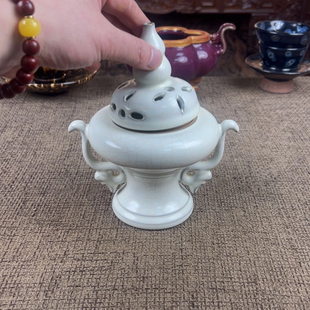 瓷片正能量陶瓷艺术品