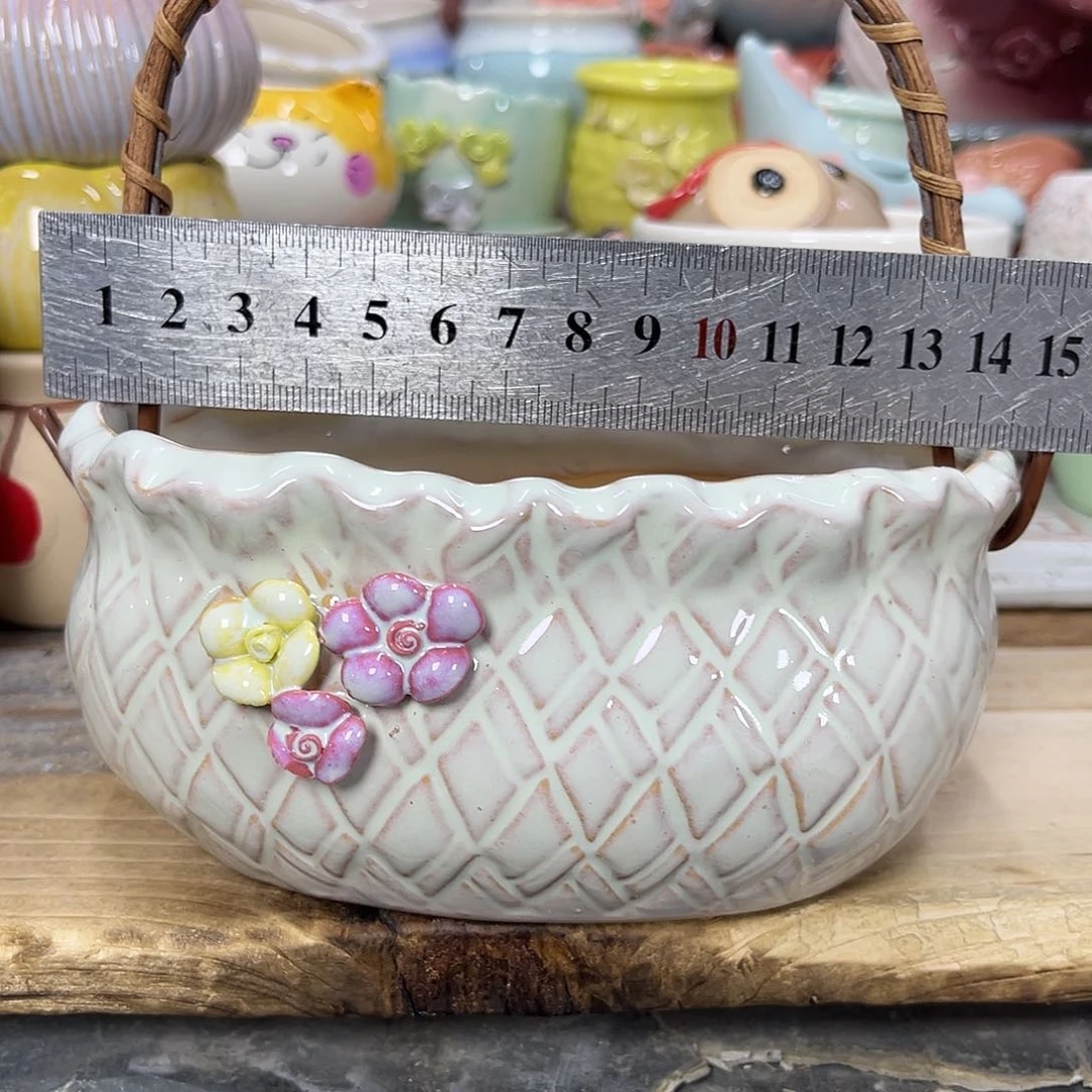 陶瓷陶瓷花盆特价上新