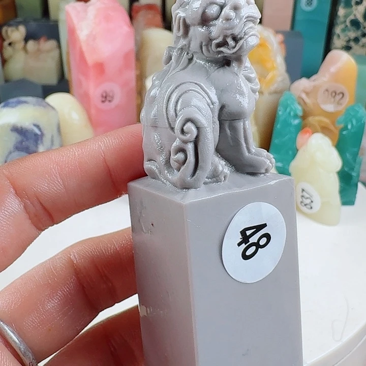 印石青田石印石章料…..