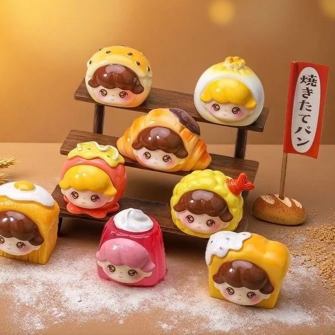 【对对碰 九宫格】迪莫烘焙美食diy树脂摆件 默认微瑕