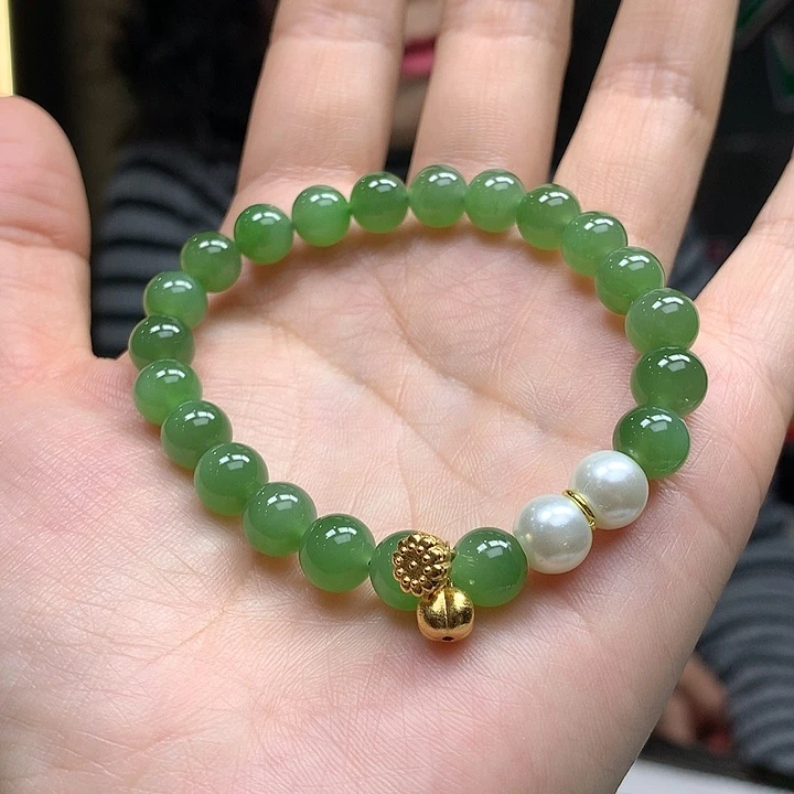 和田玉（碧玉）配饰未镶嵌