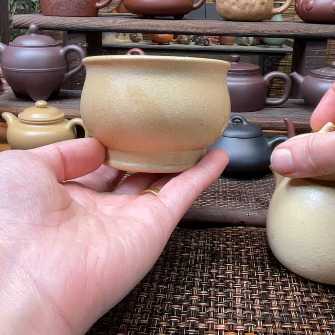 茶壶紫砂宜兴原矿紫砂手工制150