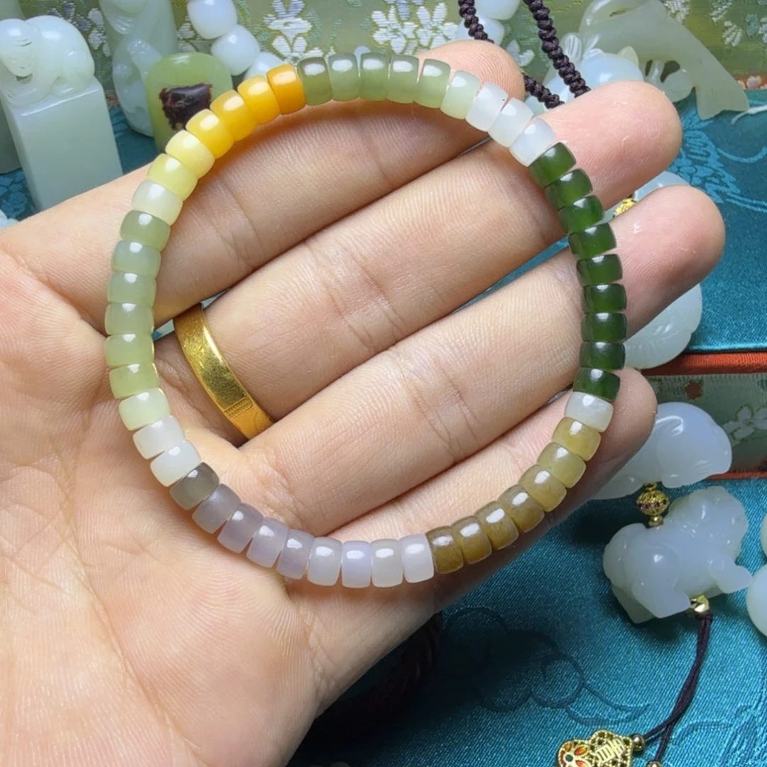 和田玉（糖玉）未镶嵌颈饰