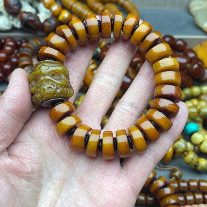 牛骨手串/手链牛骨