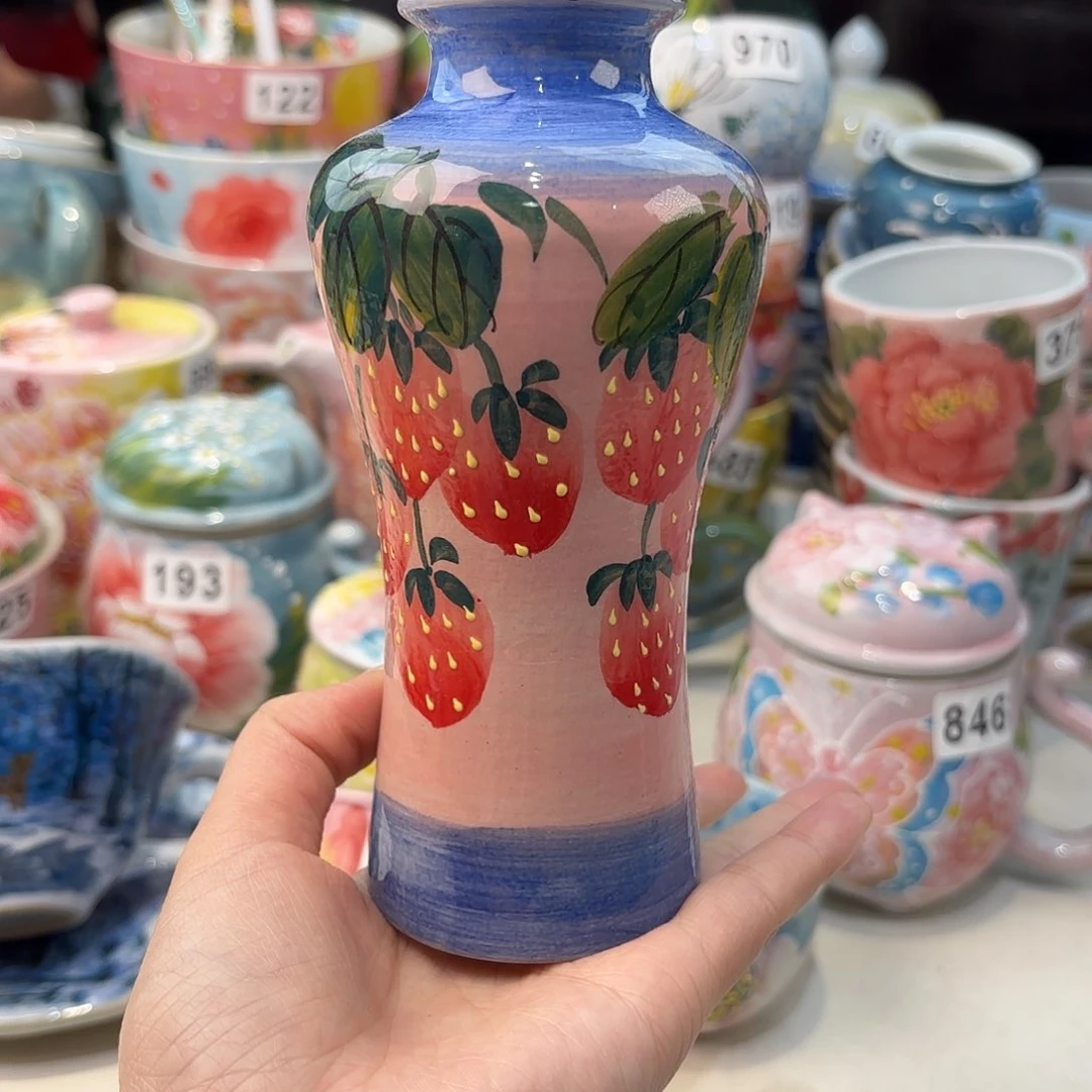 瓷片兔兔好可爱呀打