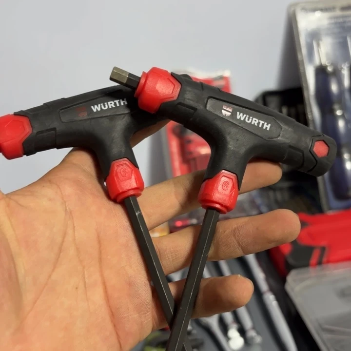 伍尔特拐杖内六角两把