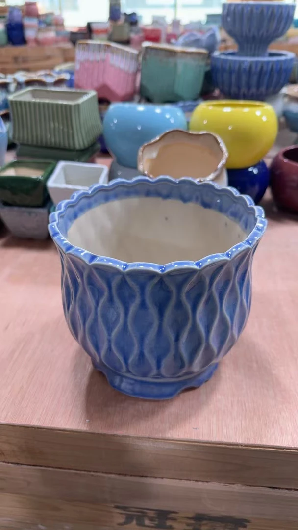 多肉花盆清仓处理