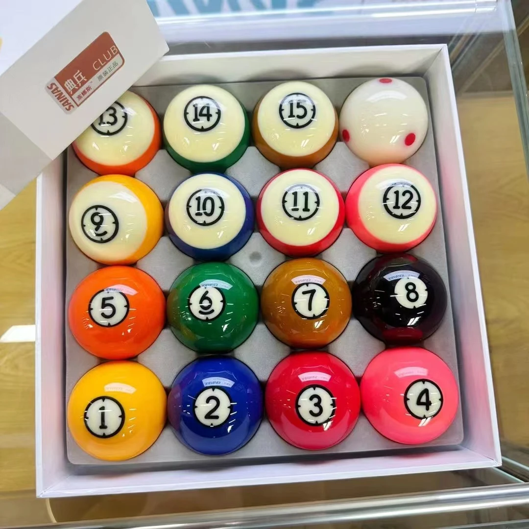 塞纳斯水晶球酚醛树脂进口台球子雅乐美黛纳斯菲SAINAS