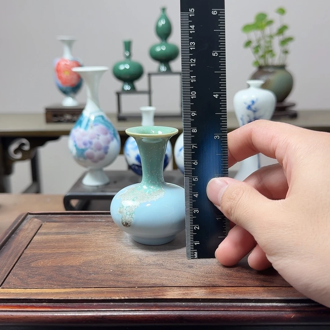 陶瓷手工非常迷你小花器