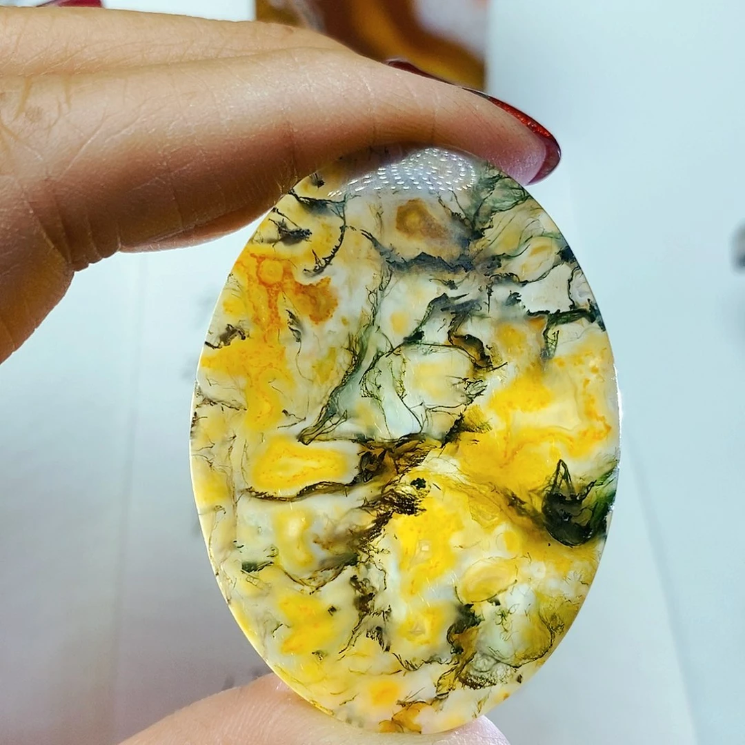 玛瑙/玉髓颈饰未镶嵌老*