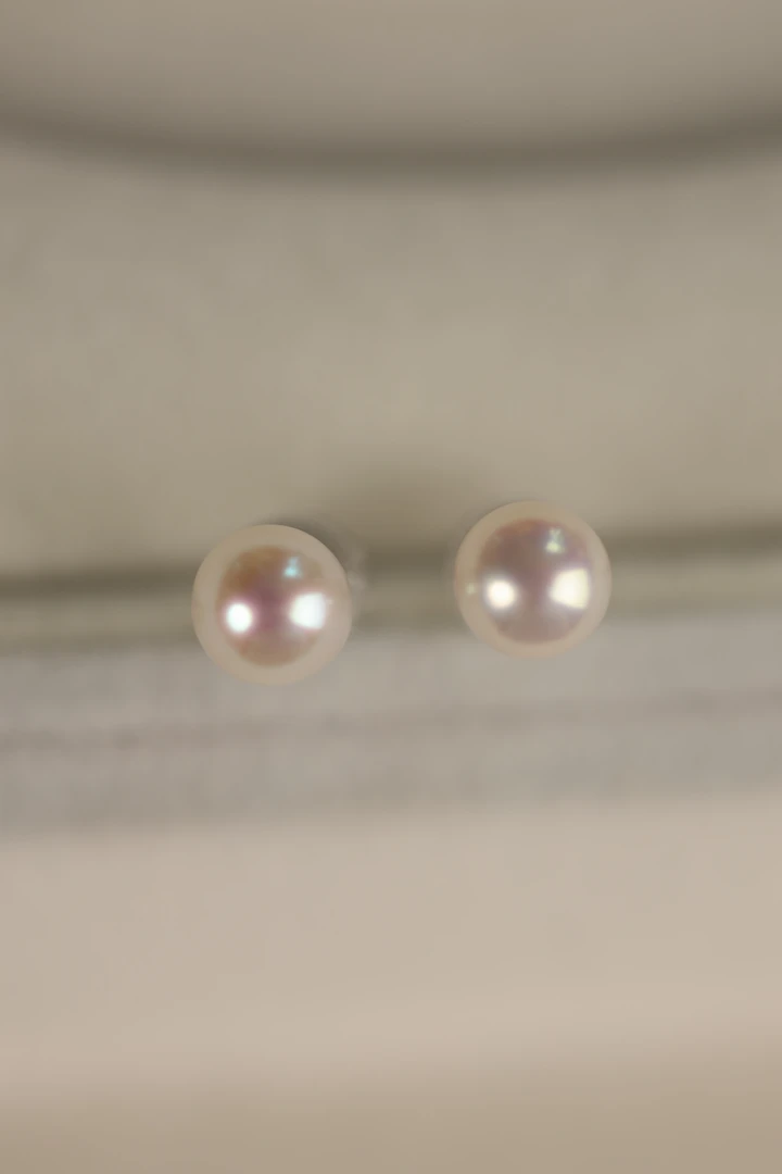 宠粉小泡泡天然诸暨淡水珍珠强光近圆百搭必备单品【多样性发一】