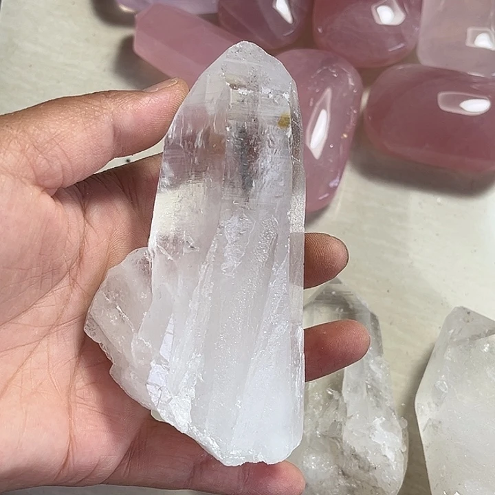 水晶珠宝半成品未镶嵌芥*