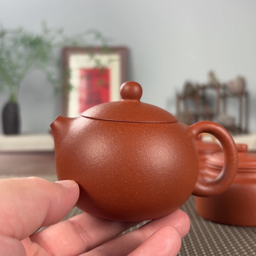 爷***门茶壶紫砂黄龙山原矿紫砂壶
