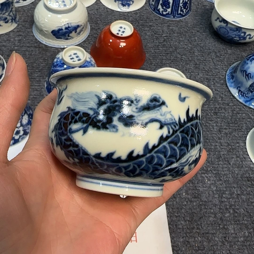 罐当代仿古精品全手工