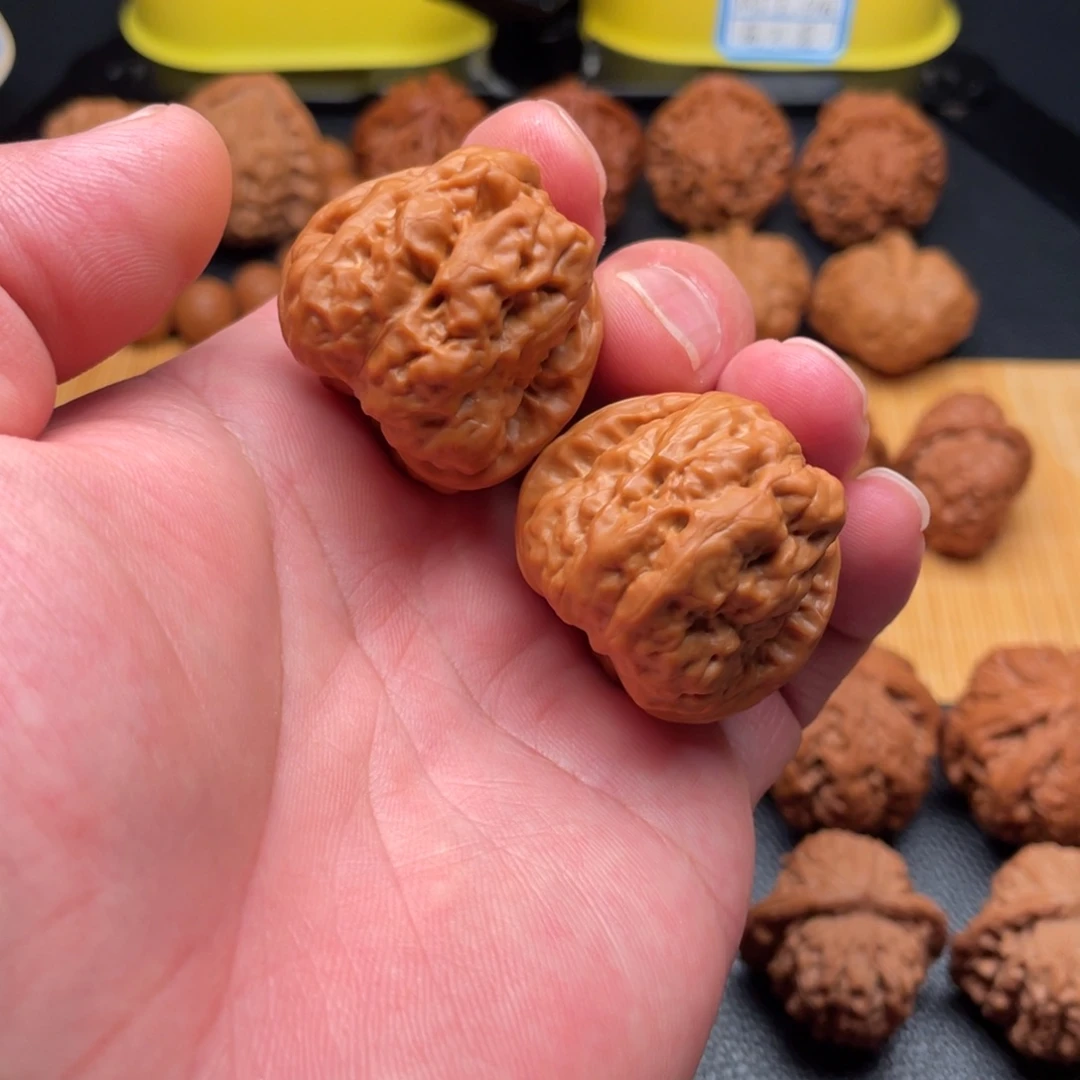 文玩核桃把件延庆蛤蟆头