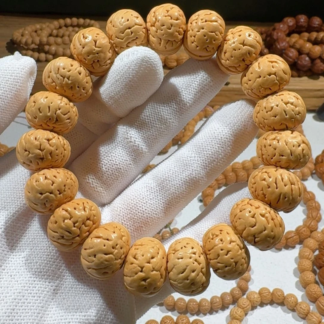 听***风手串桃核不桃桃核