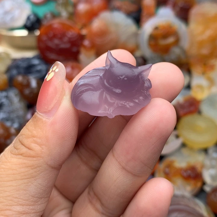 *****玛瑙/玉髓未镶嵌颈饰