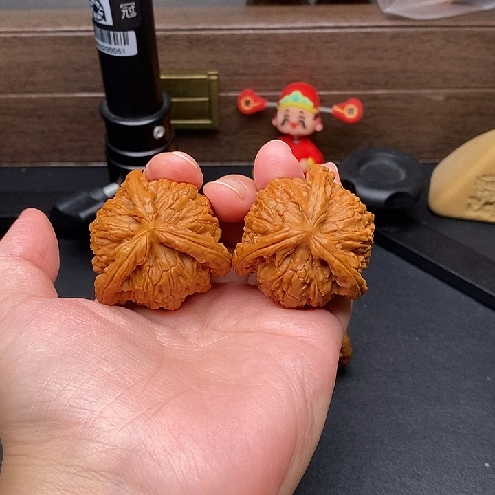 老***邢把件文玩核桃白奔