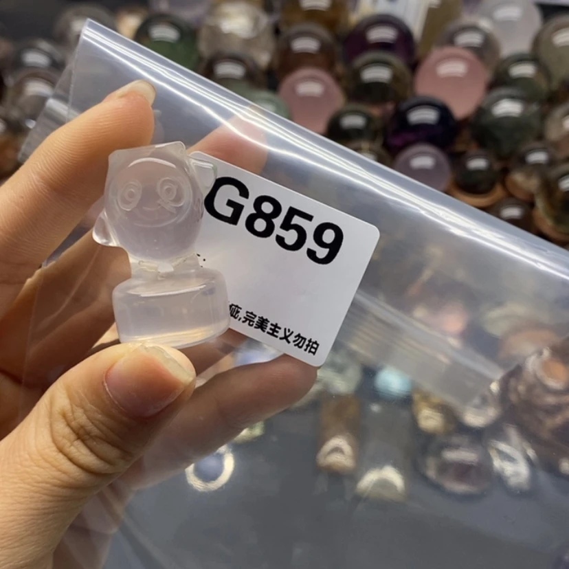 【闪购商品】摆件精品未镶嵌水晶