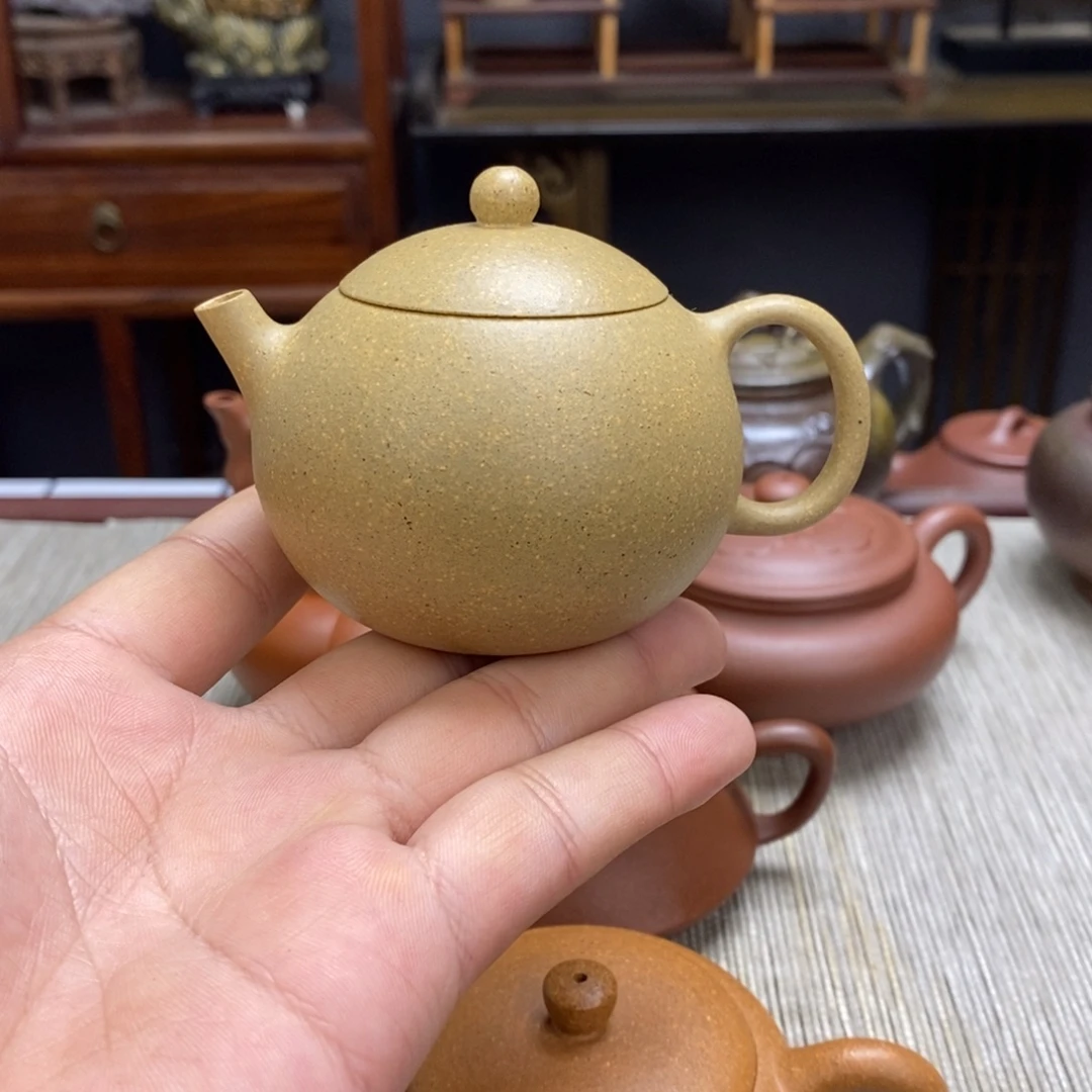 茶壶段泥容量140毫升