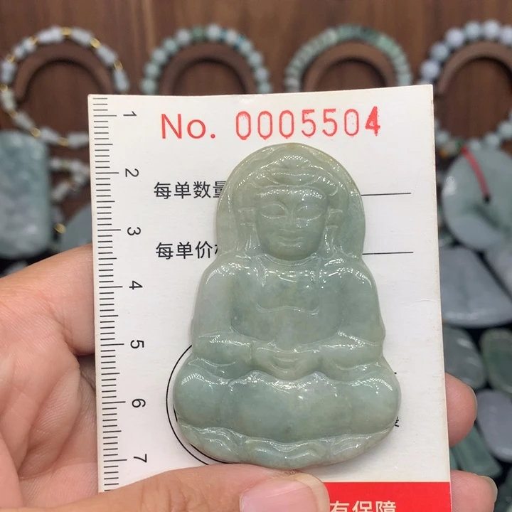 颈饰未镶嵌翡翠11