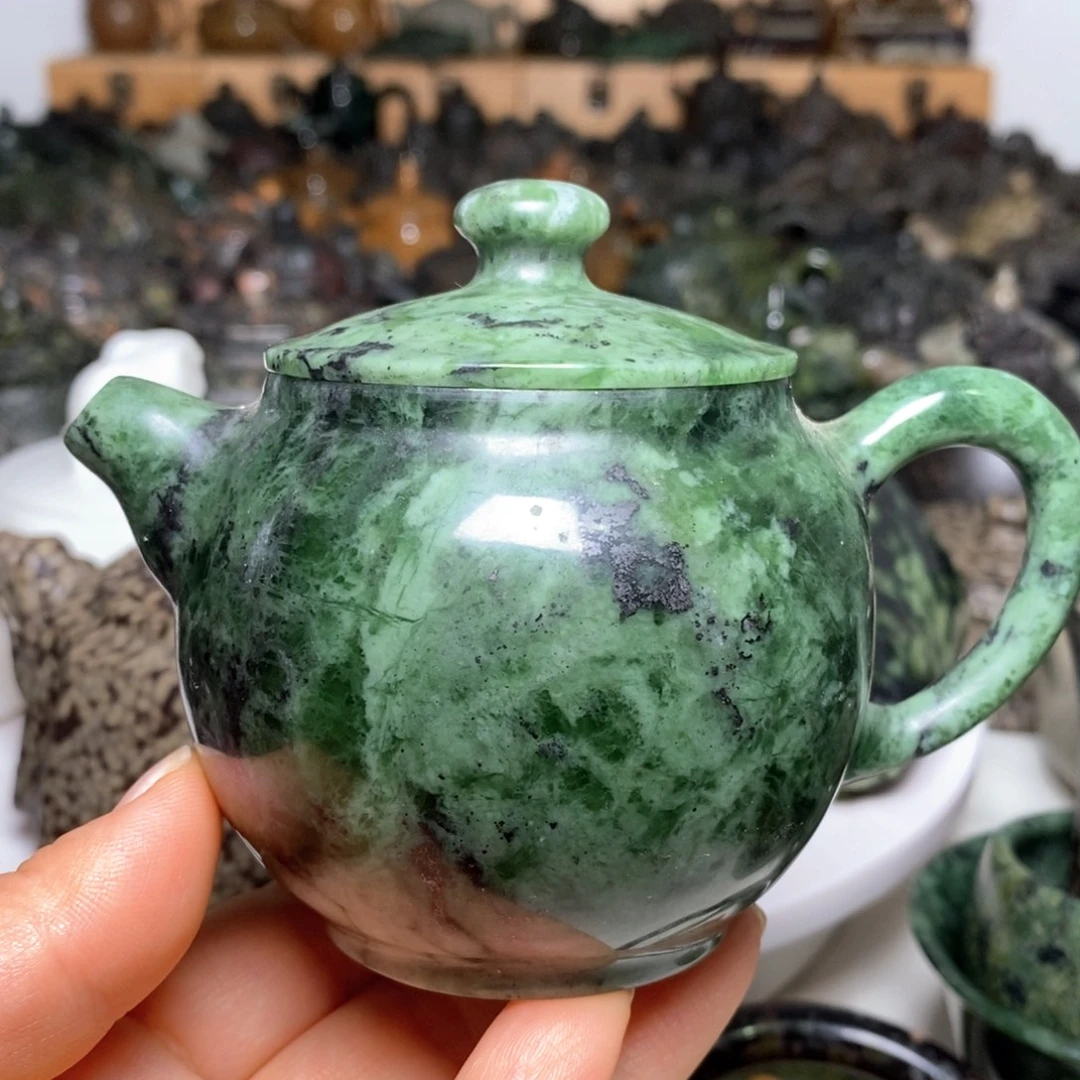 藏玉药王石福利款灯笼壶190cc