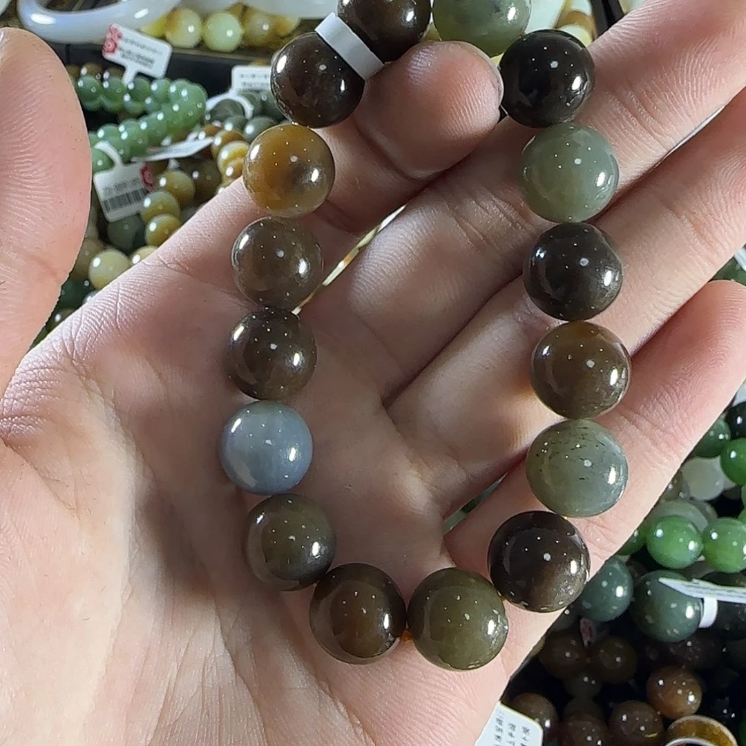 和田玉手链未镶嵌169