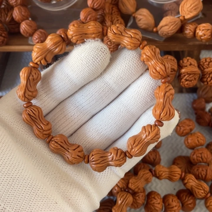 桃木3号链接桃核手串一个