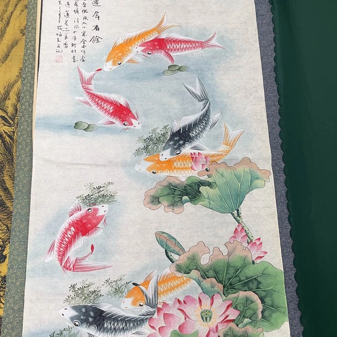 国画宣纸国画纯手绘作品