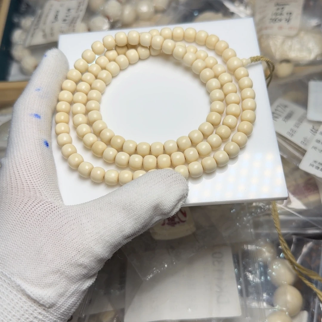 火****猛犸象牙手串/手链/手镯