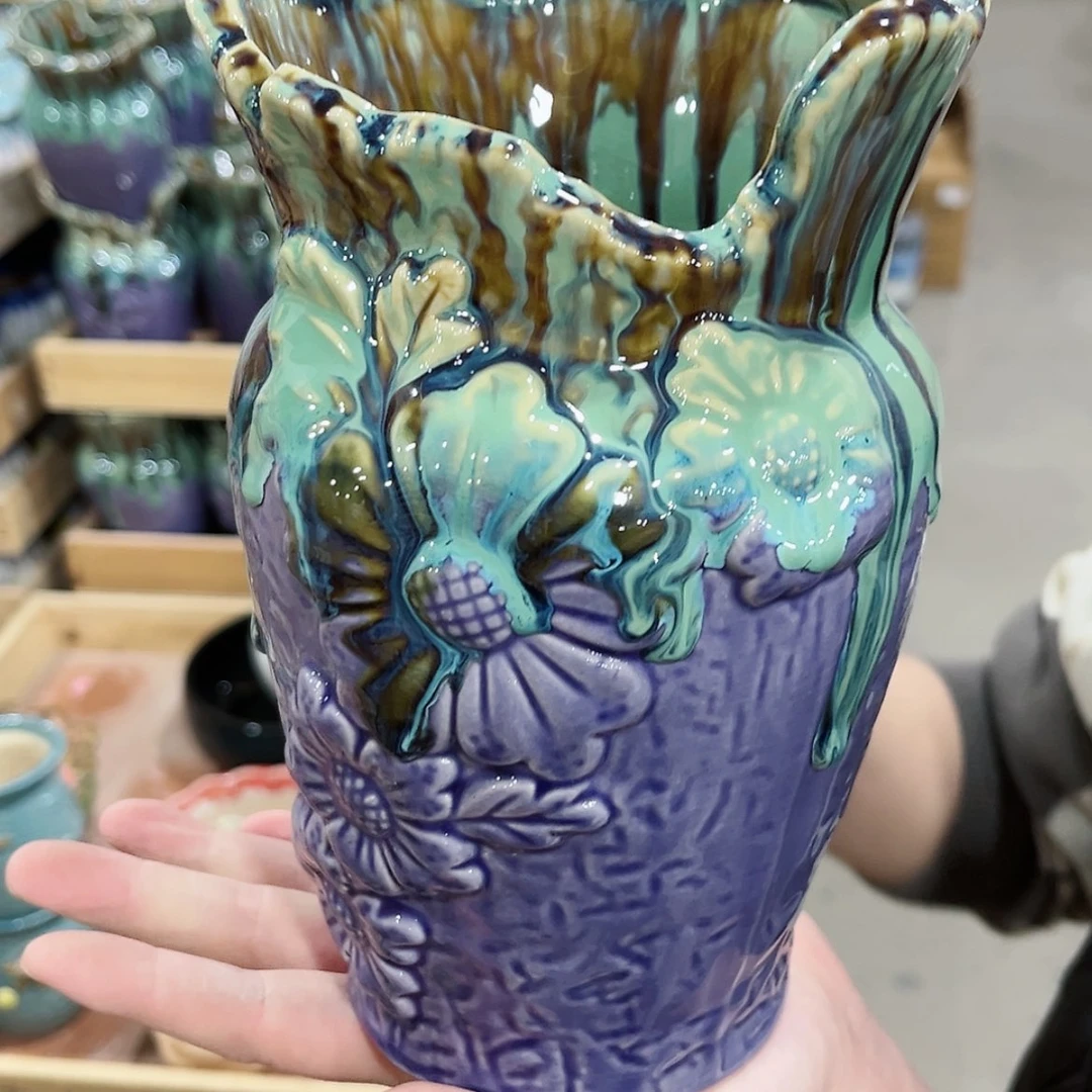 【闪购商品】陶瓷陶瓷多肉植物花盆