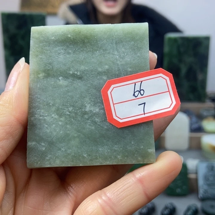 未镶嵌和田玉挂件