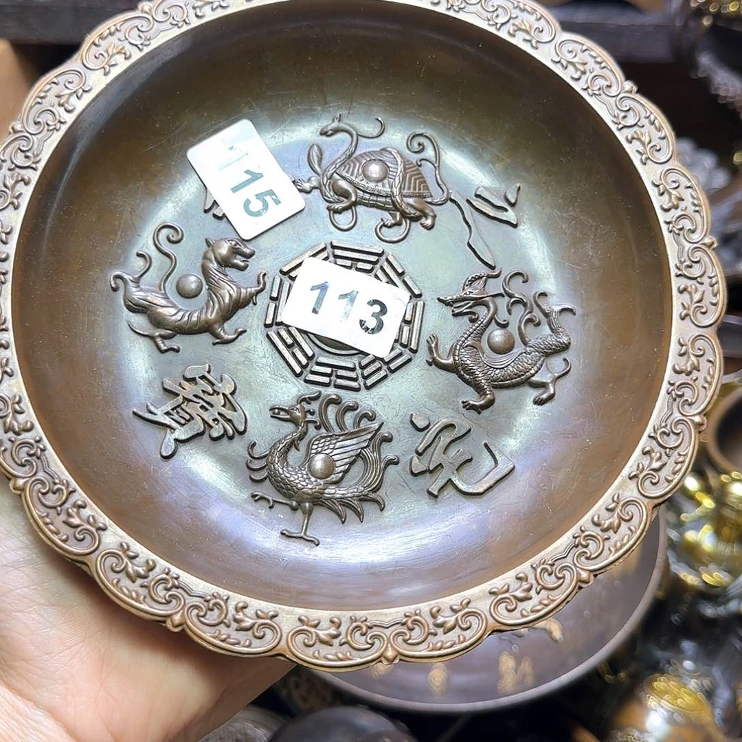 铜器精工摆件铜艺