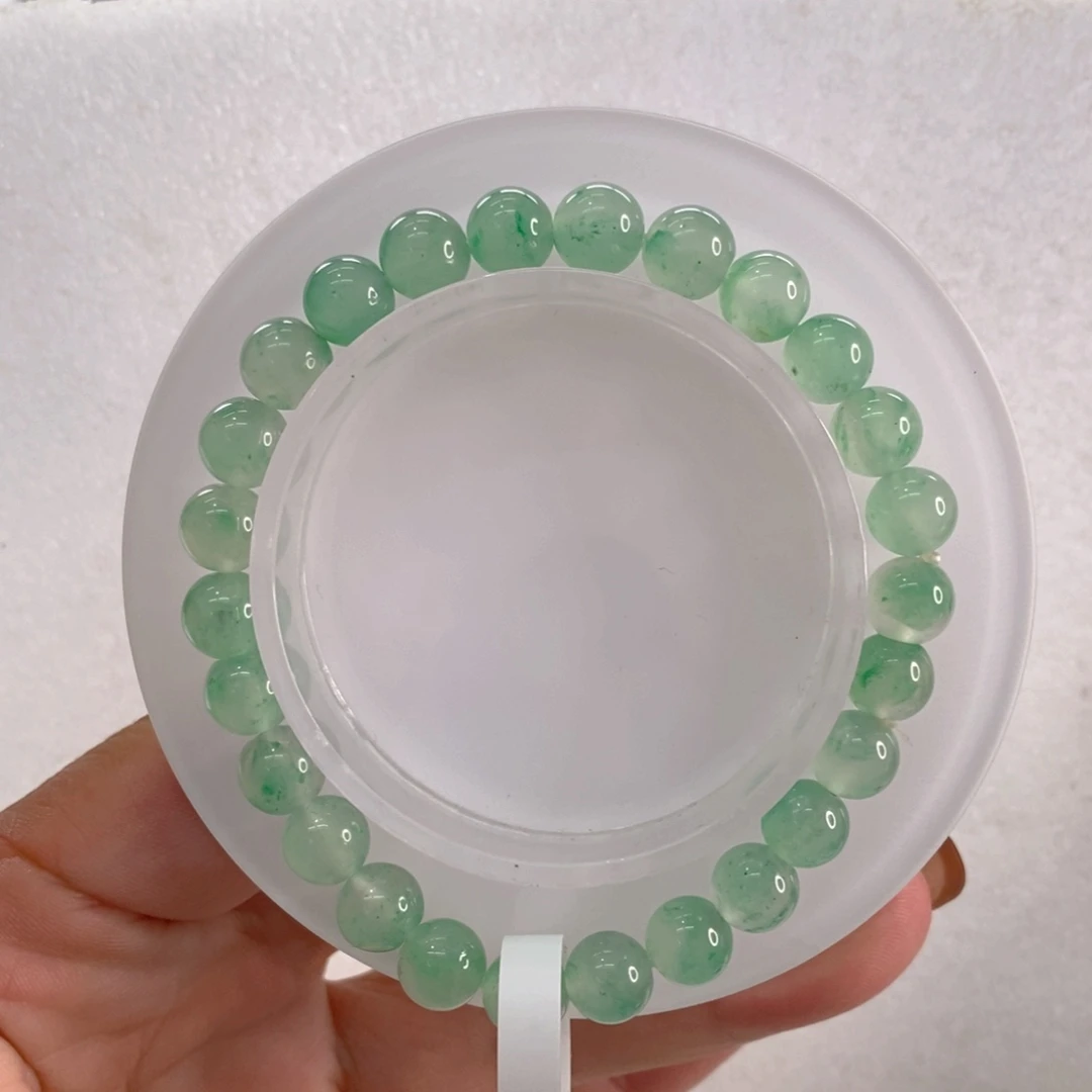 石英质玉未镶嵌手串