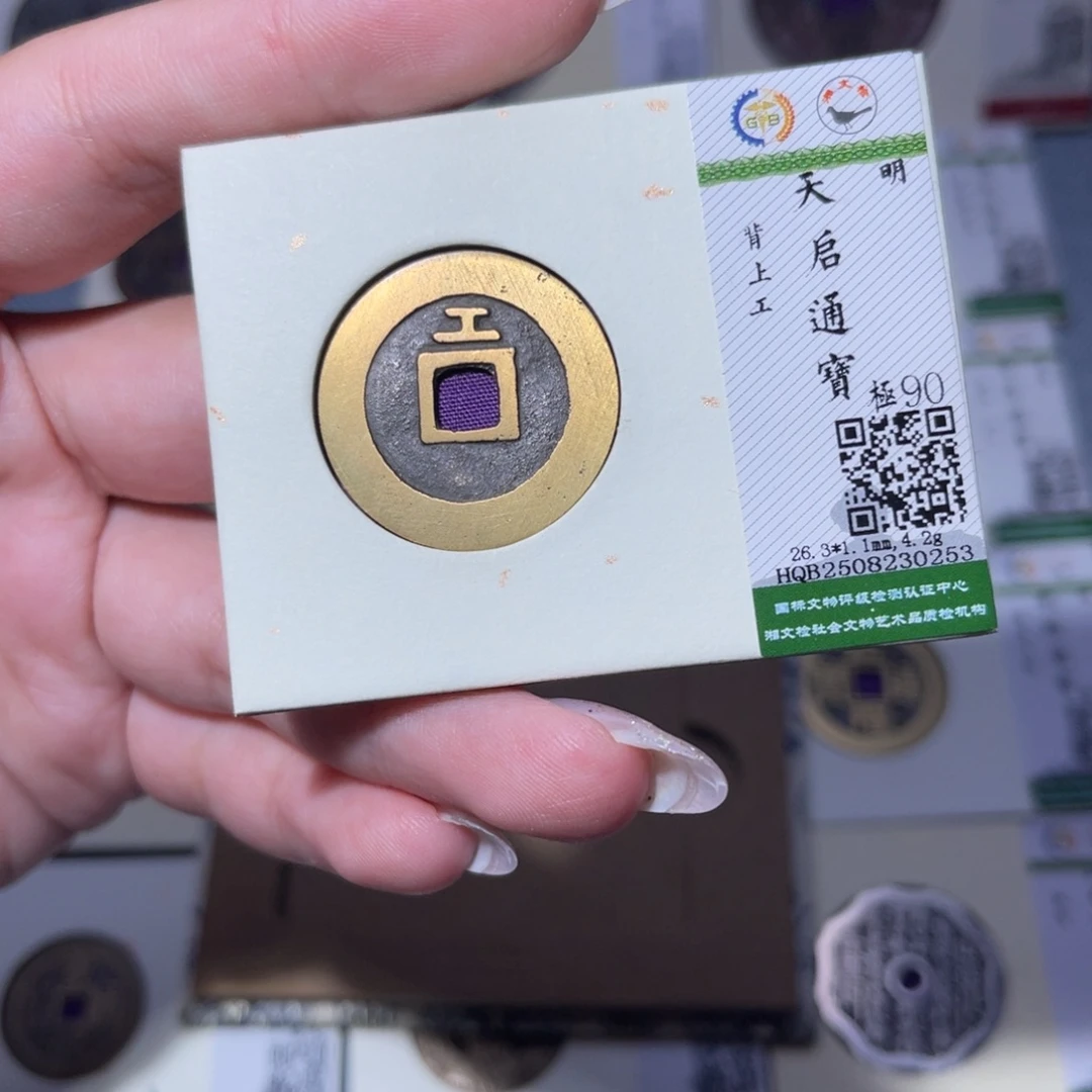 铜臻品文化玟玟天启0253